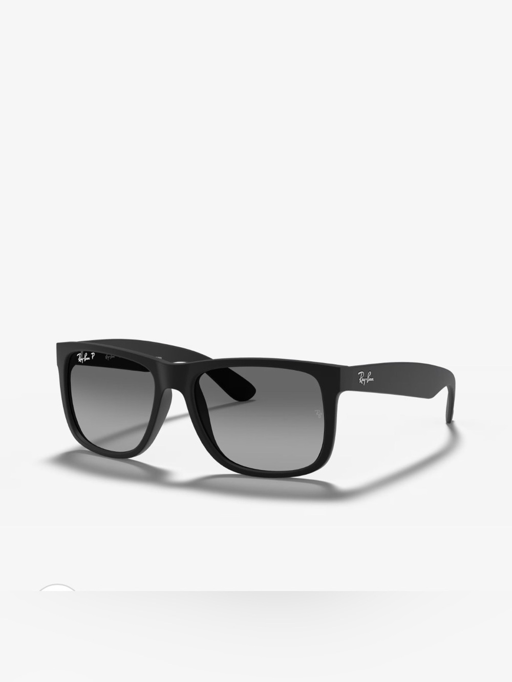 Ray-Ban RB4165 Justin Polarized Sunglasses